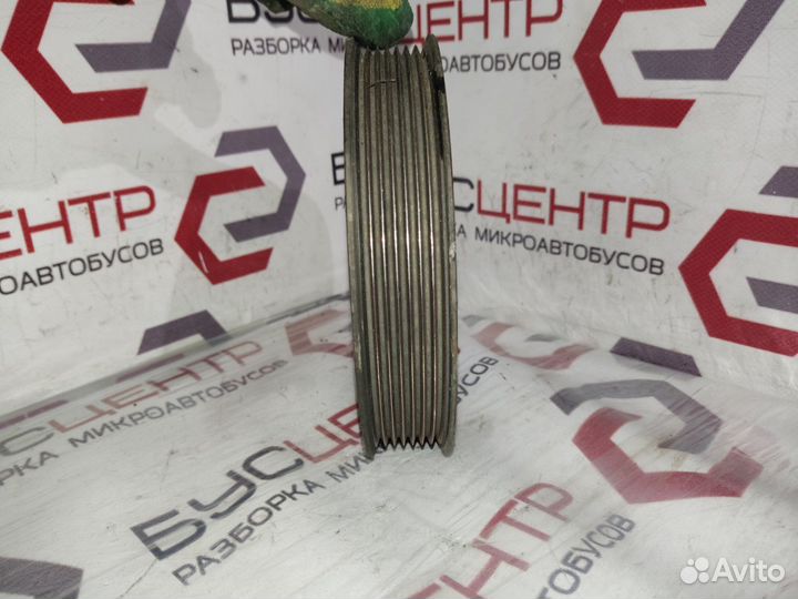 Шкив коленвала 2.2 tdci 11- Форд Рейнджер 3