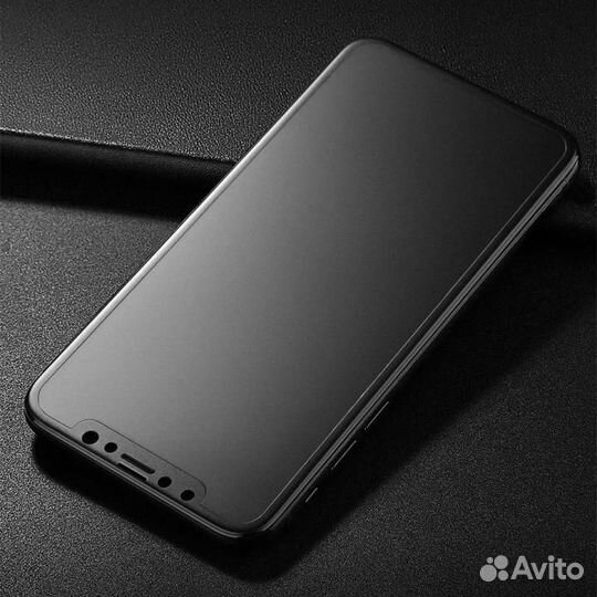 Защитное стекло iPhone X XS 11 pro матовое