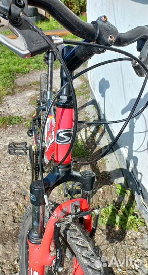 Велосипед подростковый