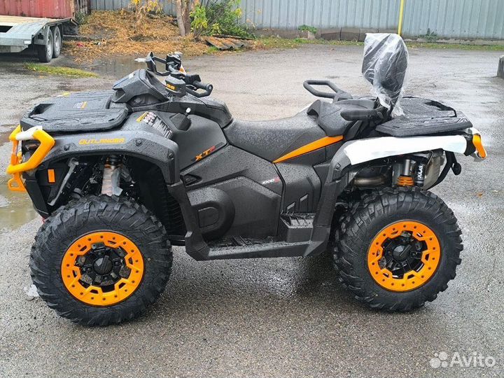 Квадроцикл BRP Can-Am Outlander X TP 1000R (2025)