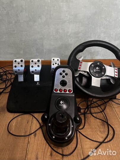 Игровой руль logitech g27