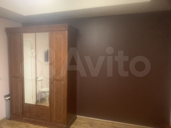 Комната 17 м² в 2-к., 1/3 эт.