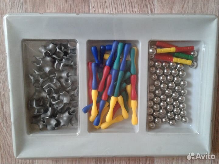 Конструктор магнитный