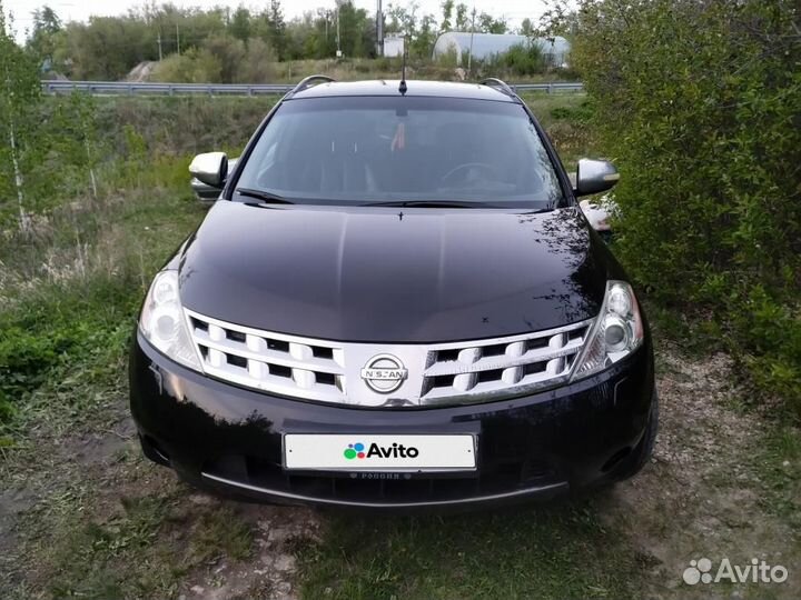 Nissan Murano 3.5 CVT, 2007, 102 000 км