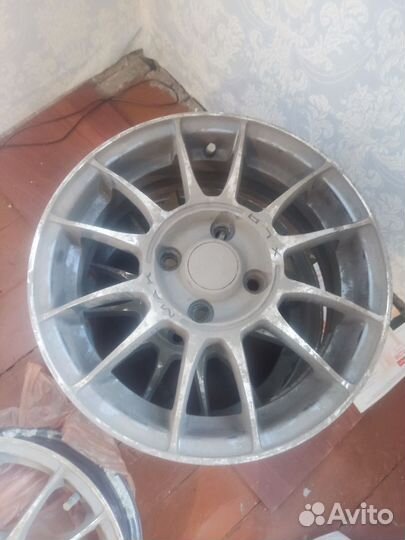 Литые диски r14 4х100