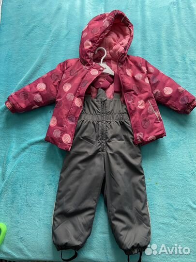 Зимний комбинезон