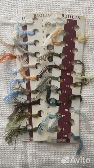 Нитки мулине