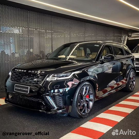 Кованые диски R21 Range Rover Velar