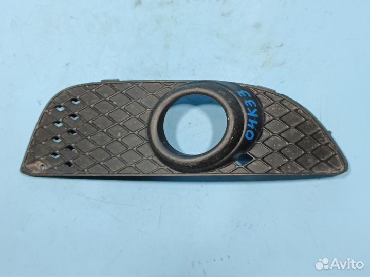 Решётка бампера правая для Mitsubishi Lancer 10