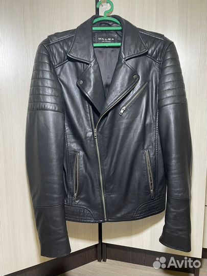 Кожаная куртка мужская