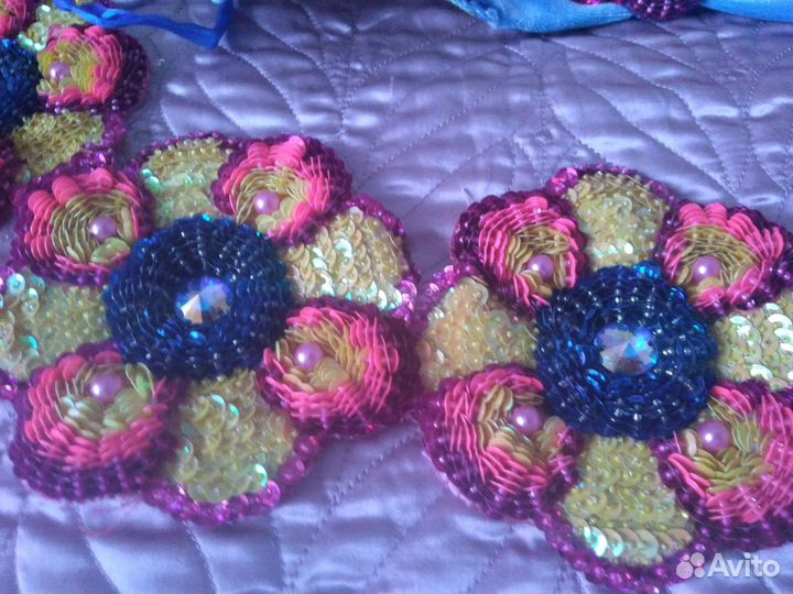 Продам костюм для восточных танцев