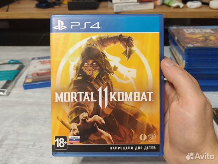 Mortal kombat 11 ps4