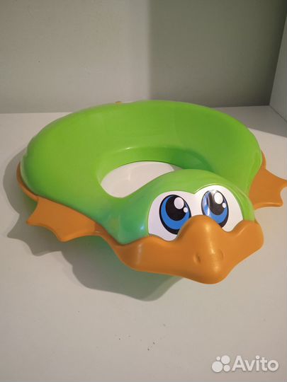 Сидушка на унитаз OK baby Ducka