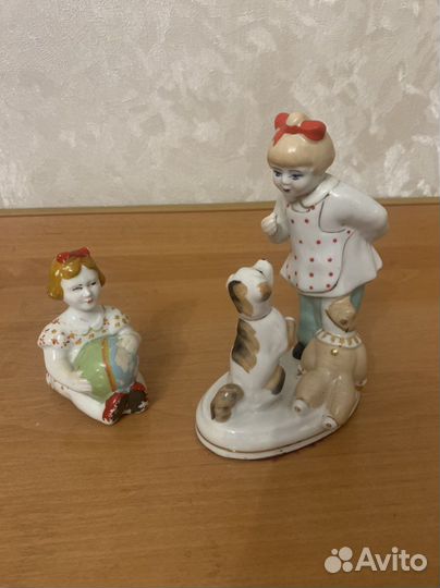 Статуэтка фарфор