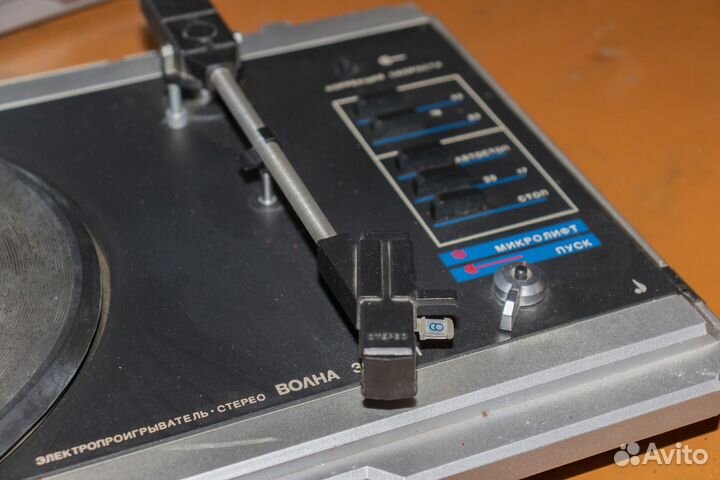 Электрофон волна 307С 1