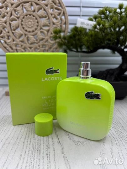 Духи lacoste мужские