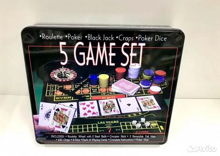 Набор для покера