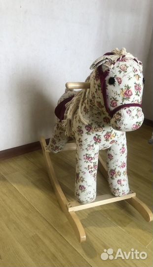 Качалка лошадь детская