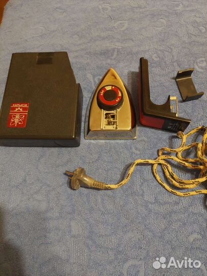 Утюг дорожный СССР