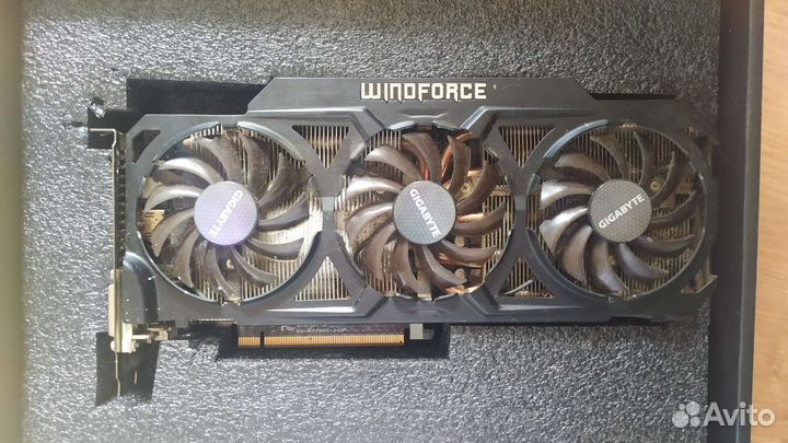 Видеокарта gtx 770 2gb(gigabyte)