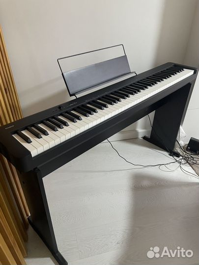 Цифровое пианино casio CPD S100 BK