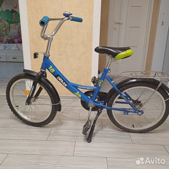 Детский велосипед колеса 18 дюймов