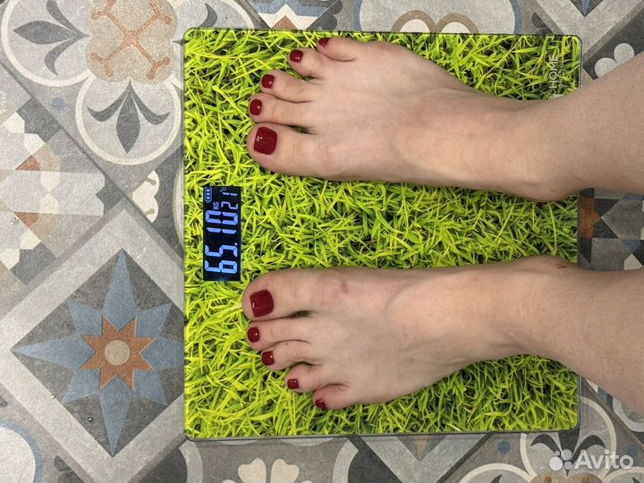 Весы напольные электронные 180 кг