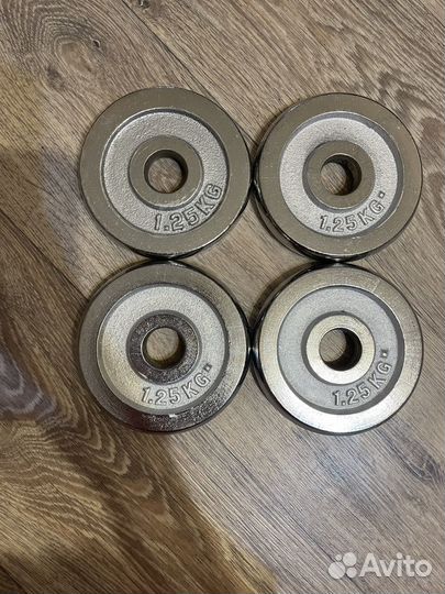 Гантели разборные 30 кг