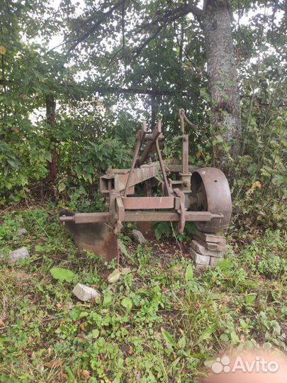 Плуг плн 3 35 бу