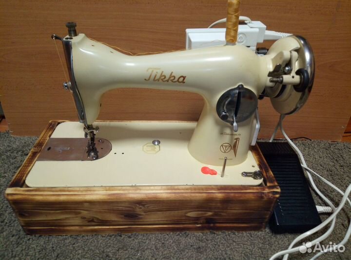 Tikka с редуктором для кожи DIY