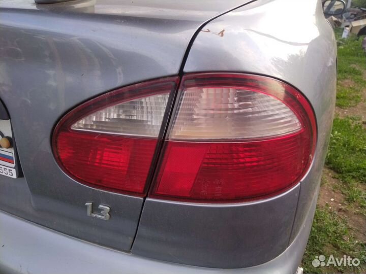 Фонари задние заз сенс