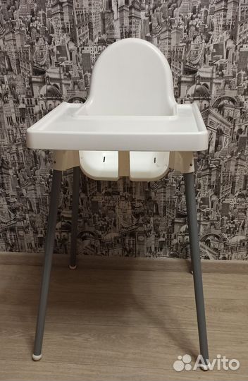 Детский стульчик для кормления IKEA