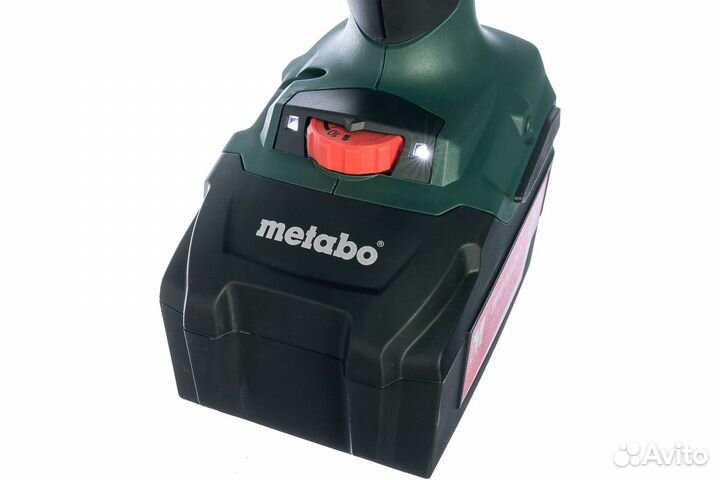 Ударная дрель Metabo SB 18 LTX Impuls аккумулятор