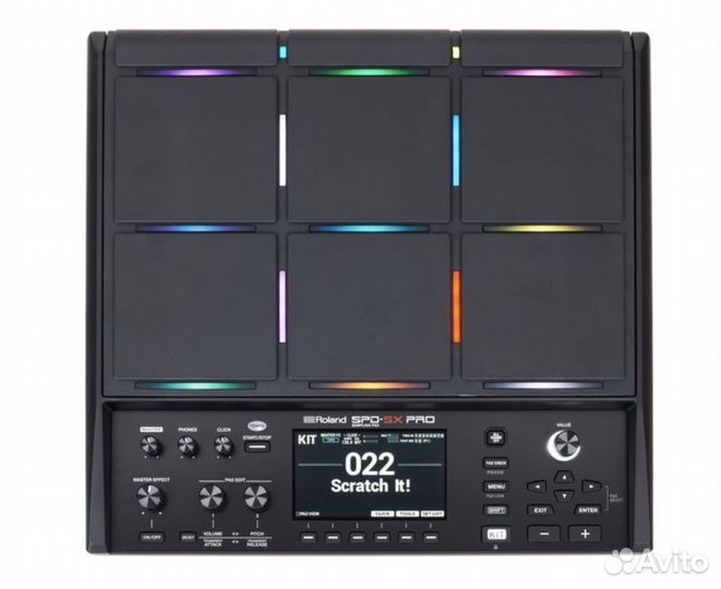 Сэмпл-пэд Roland SPD-SX PRO