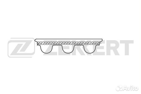 Ремень грм Corolla Starlet 96