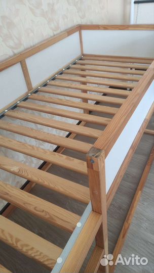 Кровать икеа кюра