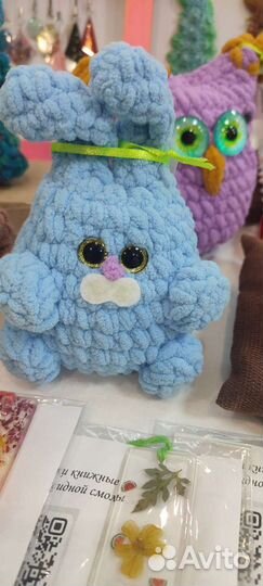 Вязанные игрушки в наличии и на заказ