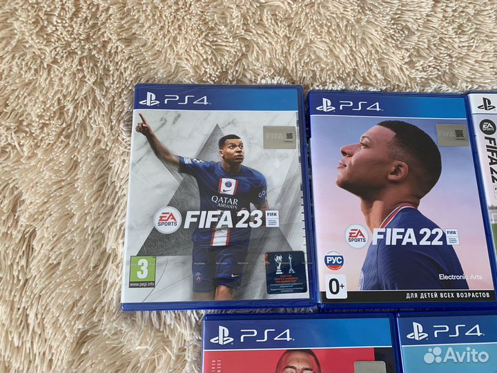 Fifa 23,22,21,20,19 на ps4, ps5