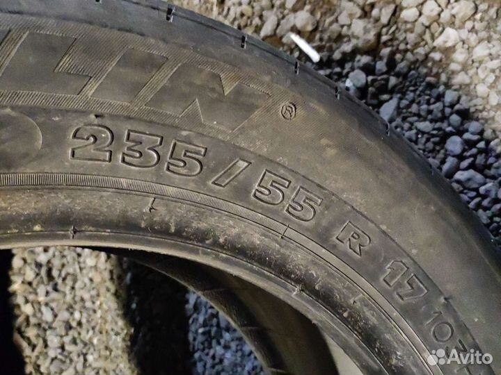 Michelin Pilot HX MXM4 235/55 R17