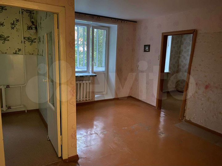 2-к. квартира, 43,6 м², 3/5 эт.