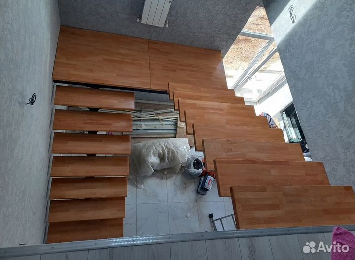 Лестницы на второй этаж