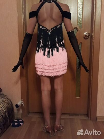 Бальное платье. Латина