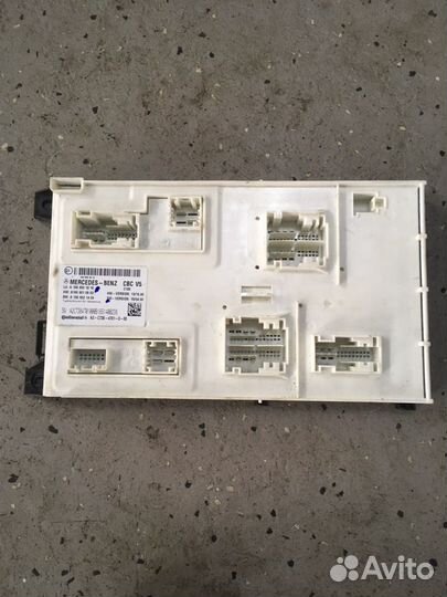 Блок управления Sam Mercedes GL GLS W166 X166