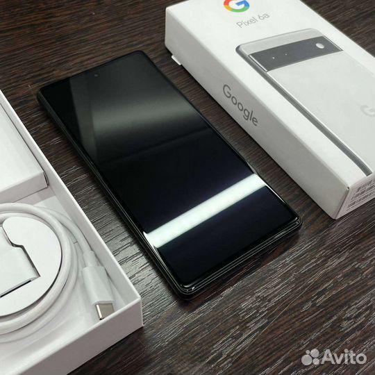 Google pixel 6A 128Gb белый