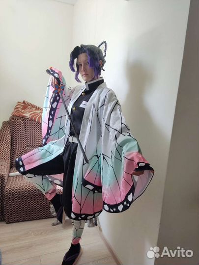 Костюм Шинобу Кочо