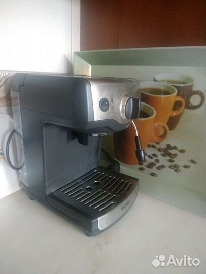 Кофемашина рожковая bork
