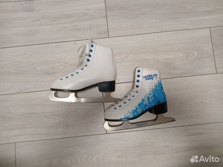 Коньки фигурные
