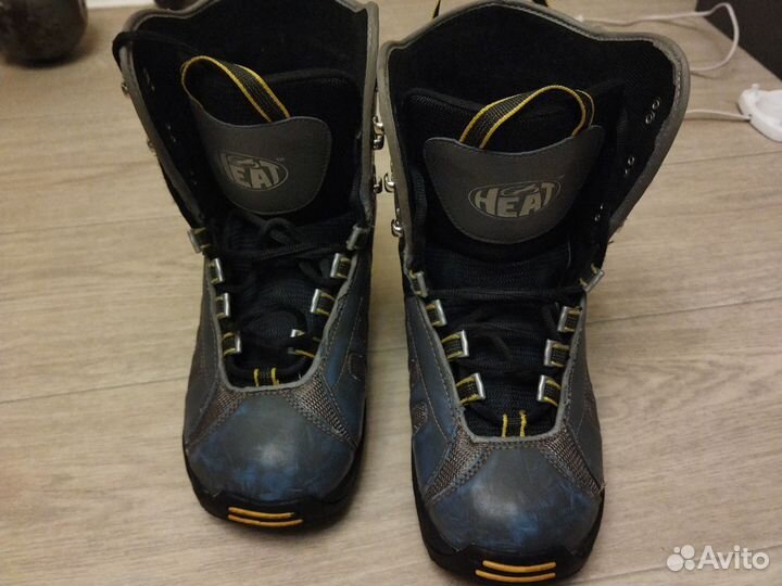 Сноубордические ботинки 39