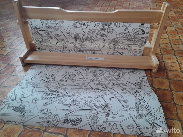 Раскраска рулоном