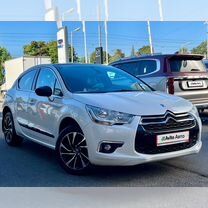 Citroen DS 4 1.6 AT, 2013, 75 600 км, с пробегом, цена 1 099 000 руб.